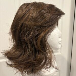 Brown Chestnut Wig! HAIRDO in Brunette! Wave It Off! Heat Friendly Synthetic!